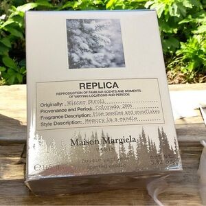 MAISON MARGIELA REPLICA WINTER STROLL SCENTED CANDLE 5.82 oz.